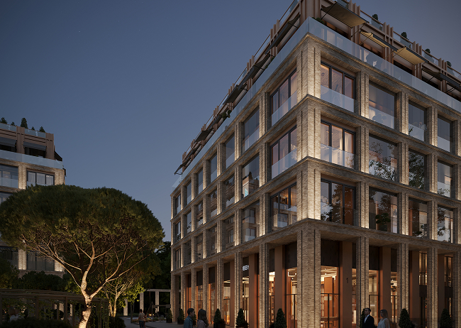 Клубные дома-8